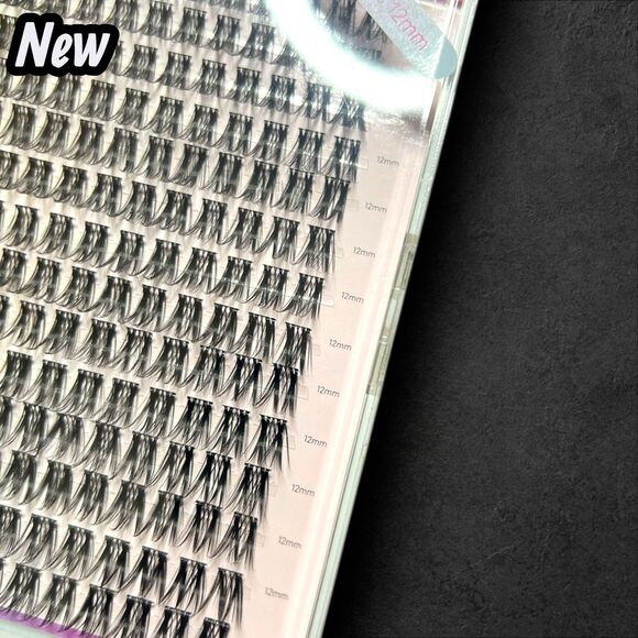 New NWT LANKIZ D-Classic Individual Lash Extensions – 12mm - Picture 3 of 4